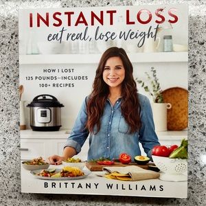 Brittany Williams cookbook
